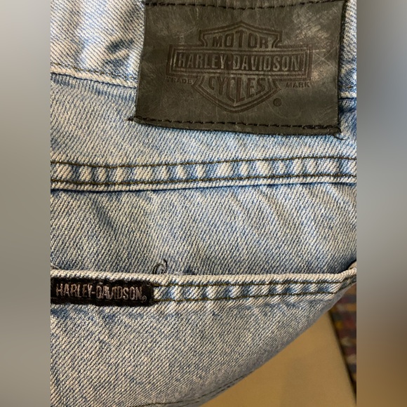 90’s Harley-Davidson High-Waist Classic Straight Leg Denim Jeans EUC - Picture 14 of 15